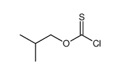 O-isobutylchlorothiocarbonate结构式