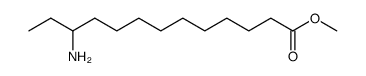 11-Aminotridecanoic acid methyl ester Structure