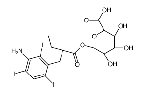 iopanoate glucuronide structure