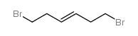 (3E)-1,6-Dibromo-3-hexene结构式