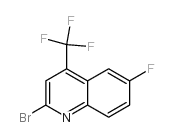 2-溴-6-氟-4-三氟甲基喹啉图片