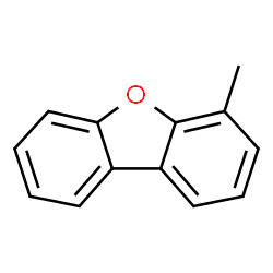 4-methyldibenzofuran Structure