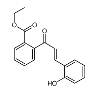 ethyl 2-[3-(2-hydroxyphenyl)prop-2-enoyl]benzoate Structure