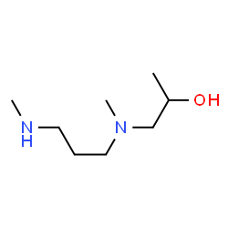 2-Propanol,1-[methyl[3-(methylamino)propyl]amino]-(9CI) structure