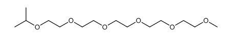 18-methyl-2,5,8,11,14,17-hexaoxanonadecane Structure