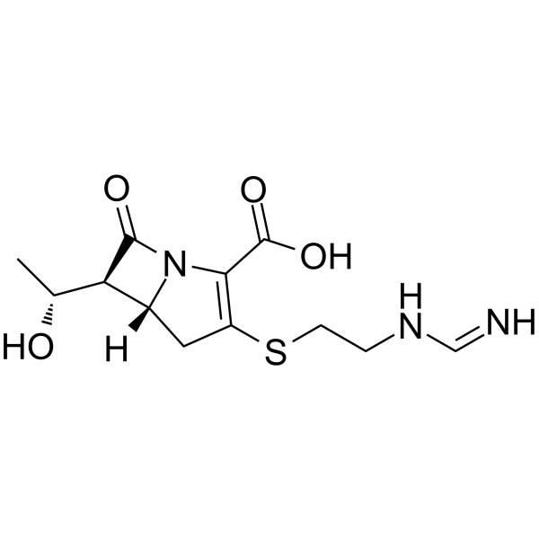 Imipenem Structure