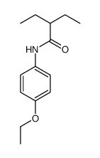 N-(4-ethoxyphenyl)-2-ethylbutanamide Structure