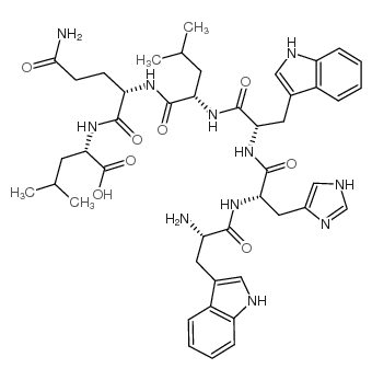 Mating Factor α (1-6) acetate salt Structure