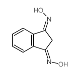 N-(3-nitroso-2H-inden-1-yl)hydroxylamine Structure