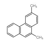 3,10-dimethylphenanthrene Structure