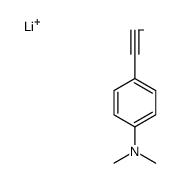 lithium,4-ethynyl-N,N-dimethylaniline Structure