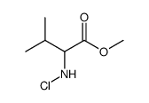 N-chlorovaline methyl ester Structure