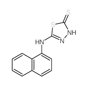 5-(naphthalen-1-ylamino)-3H-1,3,4-thiadiazole-2-thione picture