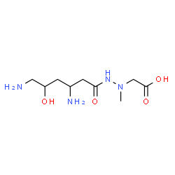 3,6-Diamino-5-hydroxyhexanoic acid 2-(carboxymethyl)-2-methyl hydrazide picture