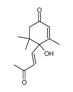 1-HYDROXY-4-KETO-2-IONONE picture