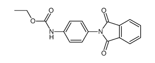 1-ethoxycarbonylamino-4-phthalimidobenzene Structure