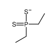 diethyl-sulfanylidene-sulfido-λ5-phosphane Structure