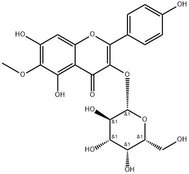 6-甲氧基三叶豆苷图片