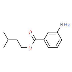 1-Butanol,3-methyl-,3-aminobenzoate(9CI)结构式