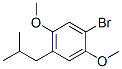 1-Bromo-2,5-dimethoxy-4-(2-methylpropyl)benzene structure