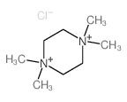 1,1,4,4-tetramethyl-2,3,5,6-tetrahydropyrazine结构式