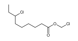 chloromethyl 7-chlorononanoate结构式