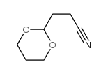 1,3-Dioxane-2-propane nitrile picture