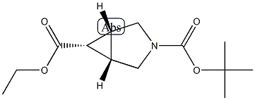 Ethyl endo-3-Boc-3-azabicyclo-[3.1.0]hexane-6-carboxylate picture