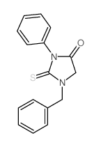 1-benzyl-3-phenyl-2-sulfanylidene-imidazolidin-4-one picture