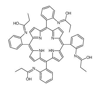 3,1-meso-tetrakis(2-propionamidophenyl)porphyrin picture