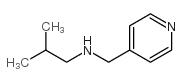 2-methyl-N-(pyridin-4-ylmethyl)propan-1-amine图片