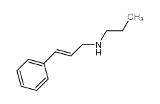 3-phenyl-N-propylprop-2-en-1-amine picture