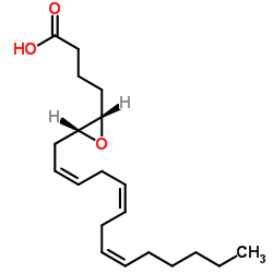 (±)5(6)-EET结构式