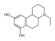 (4aS,10bR)-4-ethyl-2,3,4a,5,6,10b-hexahydro-1H-benzo[f]quinoline-7,9-diol Structure