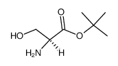 Ser-OtBu结构式