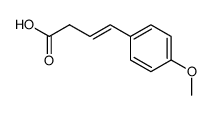 4-(4-methoxyphenyl)-3-butenoic acid Structure