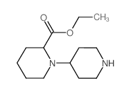 ethyl 1-piperidin-4-ylpiperidine-2-carboxylate Structure