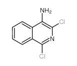 1,3-dichloroisoquinolin-4-amine Structure