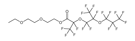 ch3ch2o(ch2)2o(ch2)2ococf(cf3)ocf2cf(cf3)ocf2cf2cf3 Structure