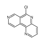 6-chloropyrido[3,4-c][1,5]naphthyridine Structure