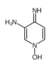 1-hydroxy-4-iminopyridin-3-amine图片