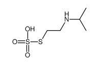 Thiosulfuric acid hydrogen S-[2-(isopropylamino)ethyl] ester picture