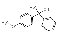 1-(4-甲氧基-苯基)-1-苯基-乙醇图片