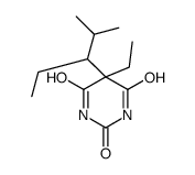 5-ethyl-5-(1-ethyl-2-methylpropyl)barbituric acid picture