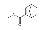 Bicyclo[2.2.1]hept-2-ene-2-carboxylic acid dimethylamide Structure