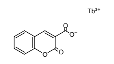 Tb(cca)(2+)结构式