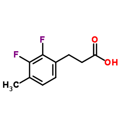 3-(2,3-Difluoro-4-methylphenyl)propanoic acid picture