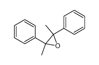 2,3-dimethyl-2,3-diphenylethylene oxide Structure