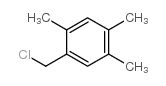 2,4,5-TRIMETHYLBENZYL CHLORIDE Structure