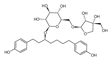 aceroside VIII Structure